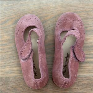 Mauve Kids Slippers